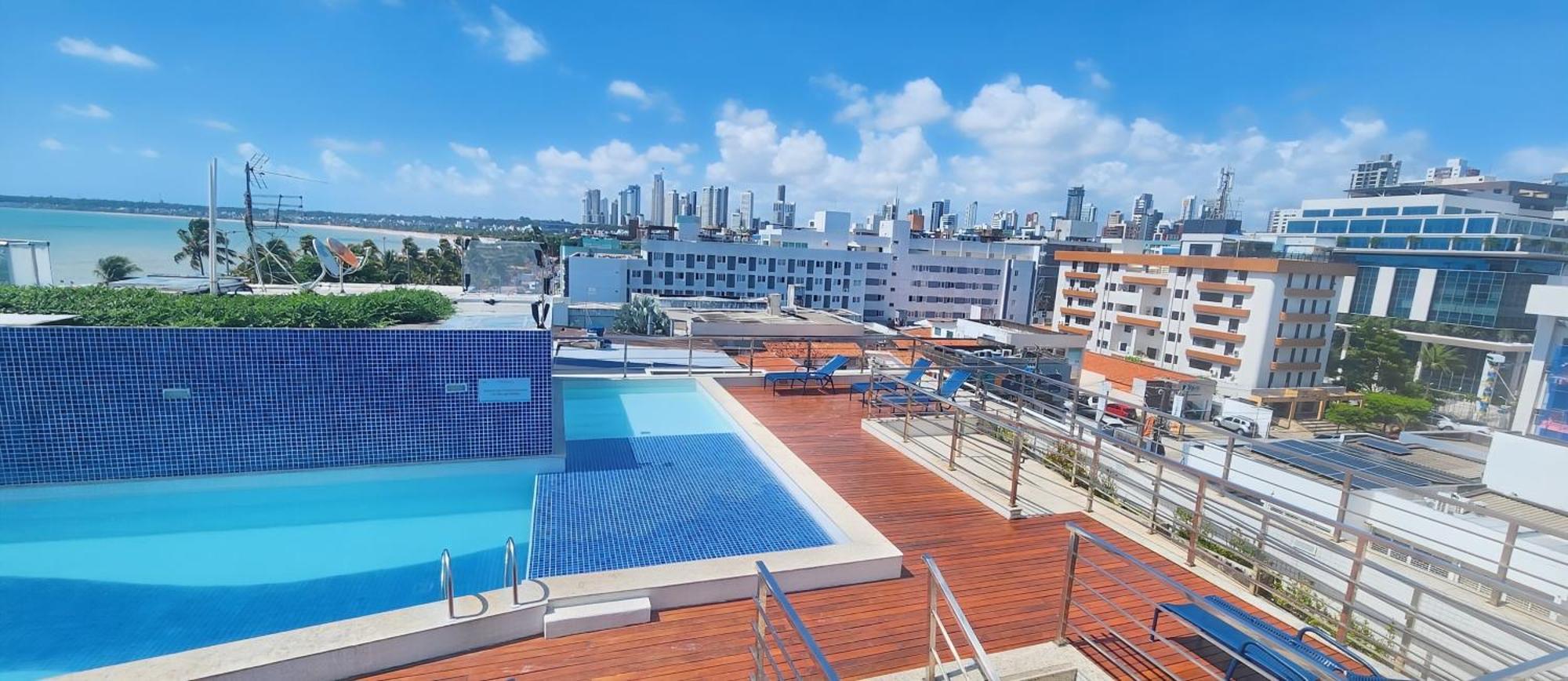 Apartamento Tambau A Beira Mar Joao Pessoa Exterior photo