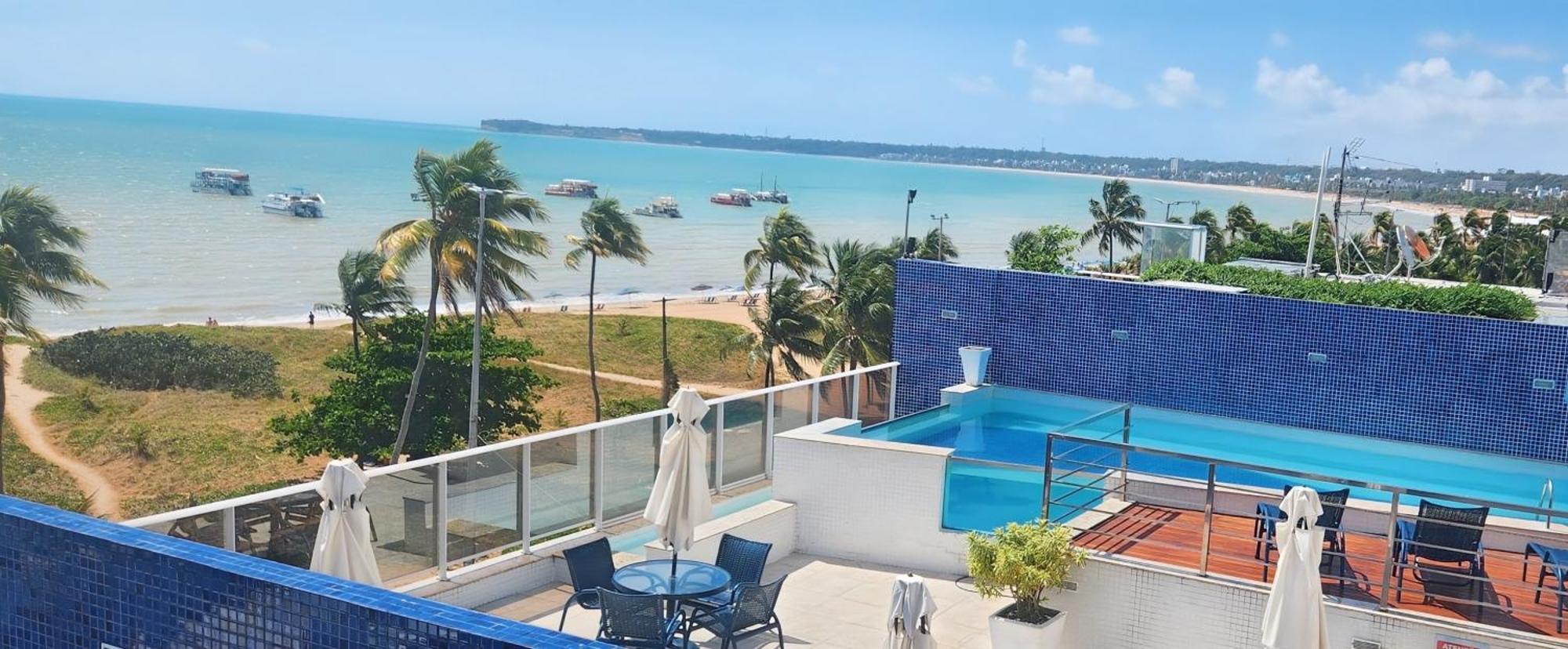 Apartamento Tambau A Beira Mar Joao Pessoa Exterior photo